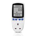 Power Meter Power Meter Power Kwh Electric Energy Meter UK plug. 