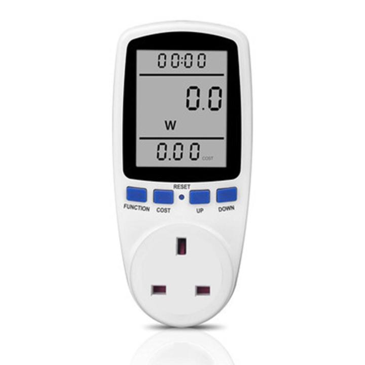Power Meter Power Meter Power Kwh Electric Energy Meter UK plug