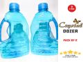 Pack of 2 Water Bottle High Quality Plastic Gallon Water Bottle For Fridge ,Daily Used Transparent Fridge Water Bottles with Handle Smart Water Bottle BPA Free Plastic  for School College University Office Sports-Gym-Travel,Water Bottle. 