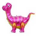 Tyrannosaurus Triceratops Stegosaurus Dinosaur Aluminum Film Balloon Jungle Animal Inflatable Thickened Cartoon Dinosaur Theme Balloon 3D Self Standing Dino Party Decoration Home Decor. 