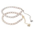 Anklets High Heels Decorations High Heel Ankle Chain Women Shoelaces High Heels Chain Pearl Heels Band High-heeled Shoes Straps. 