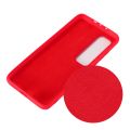 For Xiaomi Mi 10 Ultra Pure Color Liquid Silicone Shockproof Full Coverage Case. 