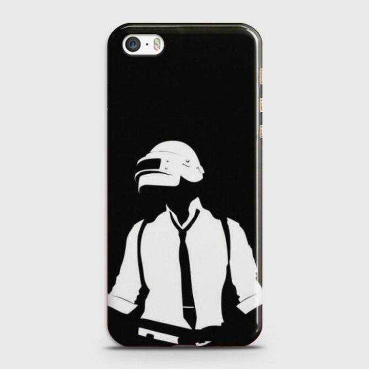 iPhone 5c Cover - SkinLee HQ Hard Case - PUBG BattleGround - SKINLEE-493-1-266-154