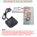 Smart Watch Charger - USB Magnetic Charging Cable For Smart Watch T500+ Plus Pro - T100 Plus - i7 Pro max. 
