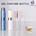 Taj Trader 8ml Portable Mini Refillable Perfume Atomizer Bottle With Spray Scent Pump Empty Cosmetic Containers Spray Atomizer Bottle For Travel - Multicolor. 