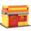102pcs Door Window Brick DIY House Building Blocks Bricks Toys City Architect For Child Educational compatible with Lego. 