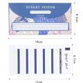 Envelopes Budget Sheets Cash Dividers Wallet Money Saving Challenge Money Container Cash Storage Money. 