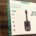 Mirascreen G9 Plus 2.4g 1080p Wireless HDMI Wifi Dongle Mirror Screen Streamer Cast for Mirroring Miracast. 
