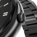 Zero® Jewel Smartwatch for Women | 1.1" AMOLED Display, Bluetooth Calling, 110+ Sports Modes, Health Tracking | Diamond-Cut Design with Stainless Case | Best Lightweight Smartwatch for IOS & Android. 