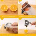 Manual Fruit Juicer, Fruit Juice Extractor, Hand Press Juicer Machine, Fruit Press, Multifunction Fruit Juice Extractor, Orange Lemon Water Melon Pomegranate Manual Squeezer Juicer, Manual Juicer Machine + Free shipping + Free Cod. 