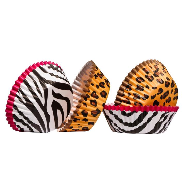 Diva Print 60pcs Medium Cupcake Cases - Premier Home-0805090