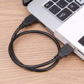 Double Headed USB 2.0 Public To Public Data Cable -High Speed Transmission Data Line -0.45/0.9/1.35/1.8/2.7M -USB Extension Connection Cable -Hard Disk Copy Data Cable. 