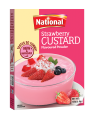 National Strawberry Custard 120g. 