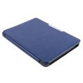 2Pcs Case for GLO HD 6.0 inch EReader Magnetic Auto Sleep Cover Ultra Thin Hard Shell (Black&Dark Blue). 