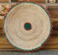 Pack of 2,3 Traditional Roti Basket | Changair | Chabi for Naan, Chapati, Roti | Bread plate. 