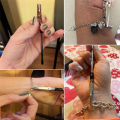 3 Pcs Jewelry Helper Hands Bracelet Helper Jewelry Clasp Helper Fastening and Hooking Equipment. 