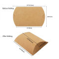 Packing Box Foldable Handmade with Hemp Rope Prestant Box. 