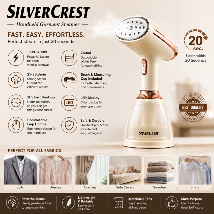 Steam%20Iron%20-%20RAF/Silver%20Crest%20Original%20Premium%20Quality%20Electric%20Hand%20Held%20Steam%20Iron%20For%20Embraided%20Ladies%20Dresses%20-%20Electric%20Steam%20Iron%20For%20Fancy%20Dresses%20-%20Light%20Weight%20Iron%20-%20Wrinkle%20Remover%20Travel%20Friendly%20Steam%20Iron%20-%20Image%204