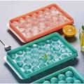 Round Ice Cube Tray, Mini Ice Ball Maker Mold for Freezer, Circular Ice Cube Tray for Drinks, Ice Sphere Mold for Chilling, Cocktail, Coffee, Tea. 