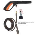 Pressure Hose for SAMCO, Black n Decker PW1600 PW1700 Pressure Washers - 5 meter with 1 end Quick Connect 1 end M22 Threaded - for some Total, Ingco, Emtop, AR, etc.. 