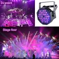 36 LED DJ Disco Light with Music Sync & Adjustable Stand. 
