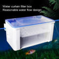 Fish Tank Filter Multipurpose Water Circulation Purifier Aquarium Box Filter. 