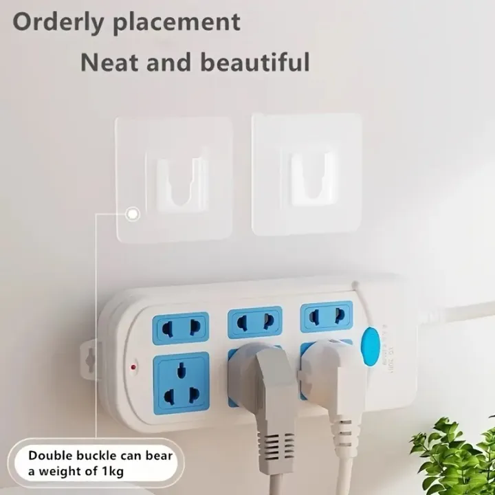 8Pair%20(16PCs)%20Double-Sided%20Adhesive%20Wall%20Hooks,%20Heavy%20Duty%20Clear%20Sticky%20Hooks%20for%20Bathroom,%20Kitchen,%20and%20Home%20Organization,%20No%20Scratch,%20Waterproof,%20Oilproof%20-%20Image%204