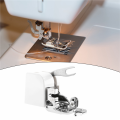 1Pcs Side Cutter Overlock Sewing Machine Presser Foot Feet Sewing Machine Attachment For All Low Singer. 