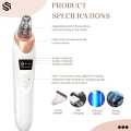 5 in 1 Electric Rechargeable Black Head Remover Machine Acne Oil Vacuum Suction Face Pore Cleaner Facial Beauty Equipment White And Blackhead Removal Multifunction Device With LED Display Nose Sucking Extractor. 