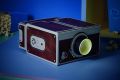 Smartphone Projector - Cardboard Portable Projector For Home Cinema - Mini Projector - Pocket Projector easy for travel. 