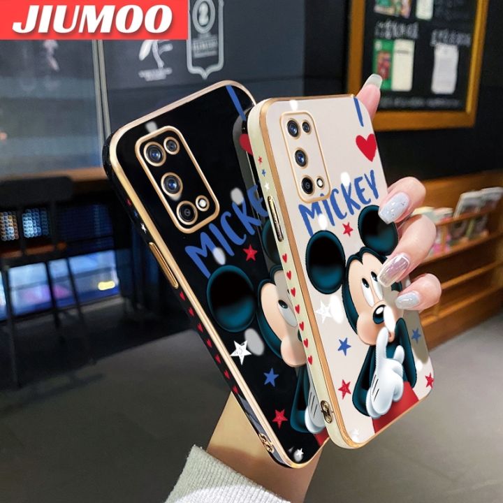 JIUMOO%20For%20Realme%20X7%20Pro%20Case%20Cartoon%20Cute%20Mickey%20Mouse%20Luxury%20Plating%20Side%20Phone%20Cases%20Pattern%20Silicone%20Casing%20Full%20Cover%20Camera%20Protection%20Shockproof%20Softcase%20-%20Image%202