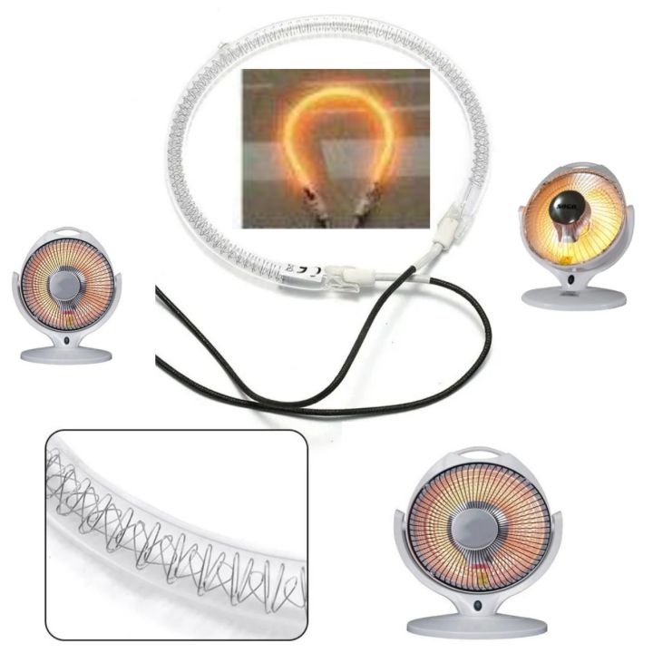 Sun heater dish heater helogen room heater tube