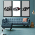 Car Picture Wall Hanging Frame For Decor. 