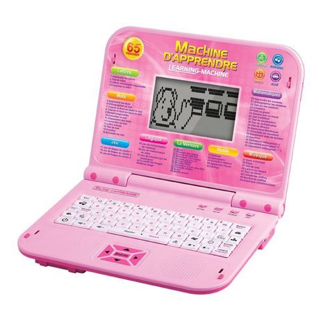 Intellective Computer With 30 Activities And Games Kids Educational Playing Toy