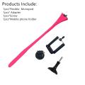 Flexible Selfie Stick Monopod Tripod Monkey Holder for GoPro for IPhone Camera Phone Car Bicycle Universal. 