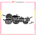 Sonex Classic Gift set Non Stick Cookware set 18pcs (50040) Random Color. 