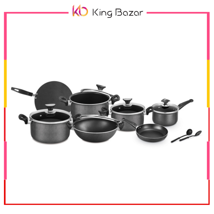 Sonex Classic Gift set Non Stick Cookware set 18pcs (50040) Random Color