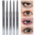 Lying Silkworm Pen Matte Brown Black Eyeline Pen Makeup Eyeshadow Stick Shadow Waterproof Highlight Pen. 