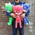 Pj Masks Pack of 3 Catboy, Owellete, Gekko Gaint Big Jumbo Plush Toy - 2 Feet. 