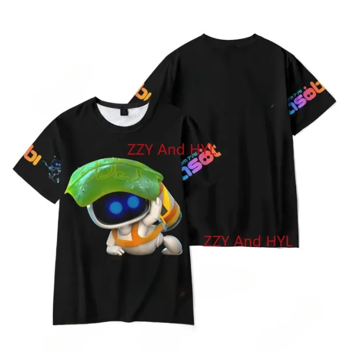 2024Game%20ASTRO%20BOT%20T-Shirt%20Cartoon%20T%20Shirts%20for%20Boys%20Girls%20Funny%20Tshirt%20Children's%20Graphic%20Tee%20Shirts%20Kids%20Round%20Neck%20Clothes%20-%20Image%205