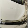 Sports Mind Produced by ALTIS Car Sticker for Car Bonnet and Body BLACK RED. 
