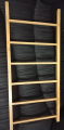 Plant stand ladder style Kail wood by HDE. 