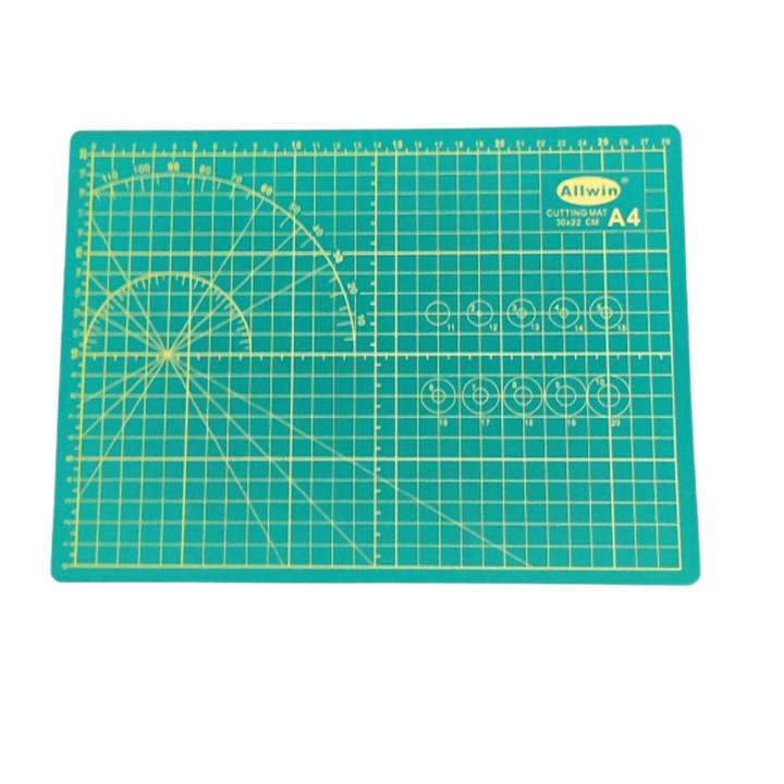 Allwin Professional Self Healing Double Sided A4 Cutting Mat