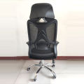 Office Chair Adjustable Computer Swivel Modern Ergonomic home Chair Fabric Mesh Chair with Back Support Arms and Wheels for Home Work and Students Study Black. 