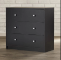 Chest Of 3 Drawers  - Drawer Storage Cabinet For Home/Office || Storage Cabinet For Home || Sideboard Space Saver customise. 
