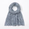 Pleated Crumpled Cotton Shawl Printed Floral Wide Shawl Tudung Head Long Scarf Muslim Fashion Wome Hijab MV306. 