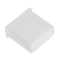 20Pcs Plastic USB Type a Plug Dustproof Plug Stopper Protection Cap, Clear & Black. 