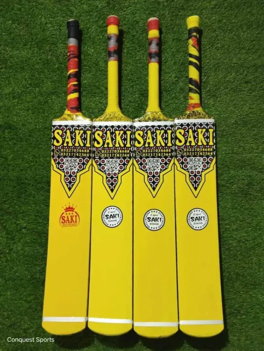 SAKI%20Player%20edition%20coconut%20bat%202024%20tape%20ball%20cricket%20Bat%20-%20Image%204