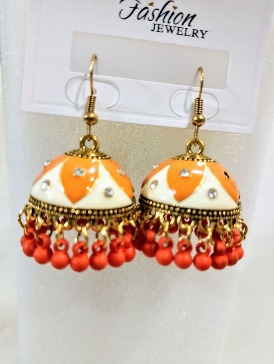 Jhumka%20Earrings%20for%20Girls%20&%20Women%20%E2%80%93%20Traditional%20Elegant%20Pearl%20Drop%20Style%20-%20Image%202