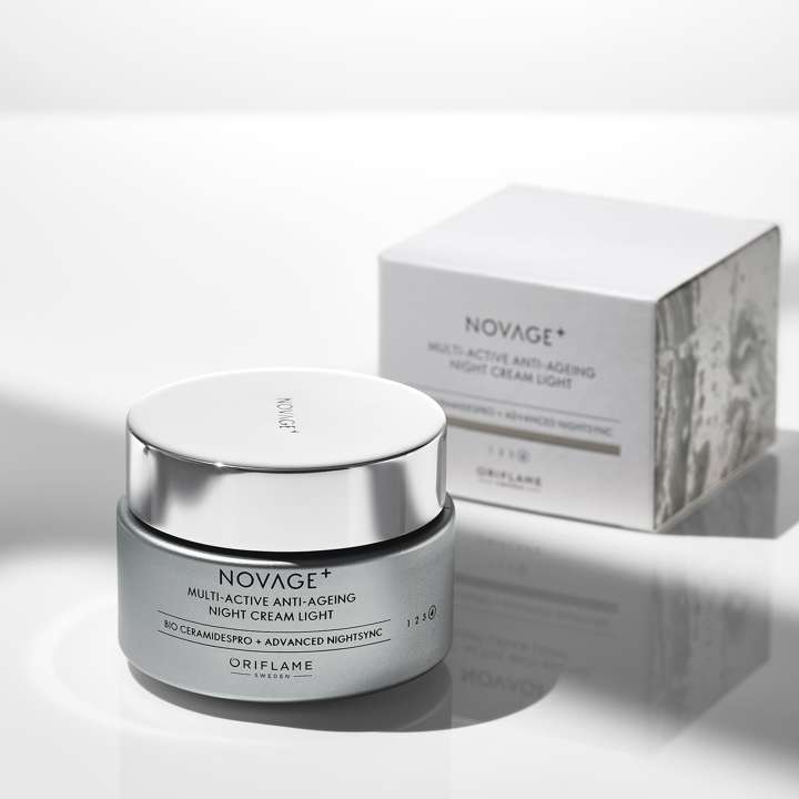 Novage Multi-Active Anti-Ageing Night Cream Light